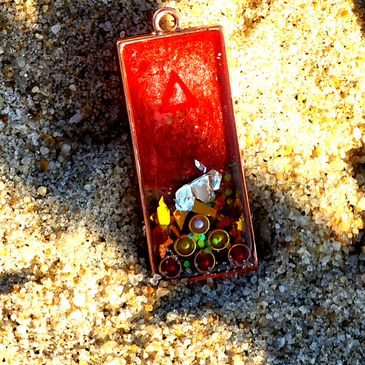 Fire Element Necklace