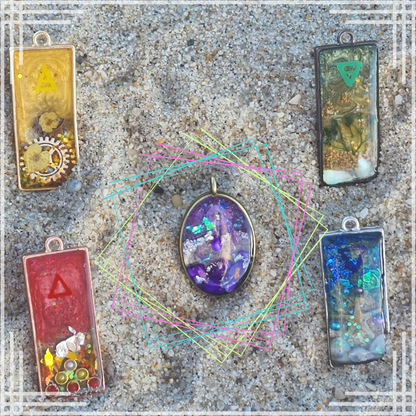 Earth Element Necklace